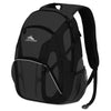 High Sierra Black Composite Backpack