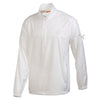 Puma Golf Men's White 1/2 Zip Wind Jacket - Left Sleeve Logo