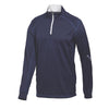 Puma Golf Men's Peacoat Tech ¼ zip Top - Left Sleeve Logo