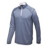 Puma Golf Men's Folkstone Gray Tech ¼ zip Top - Left Sleeve Logo