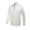 Puma Golf Men's White Solid ¼ Zip Popover