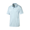 Puma Golf Men's Omphalodes Light Blue Essential Pounce Golf Polo