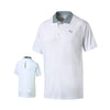 Puma Golf Men's White Short Sleeve D_Vent Polo