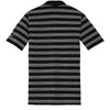Nike Men's Black Dri-FIT S/S Tech Stripe Polo