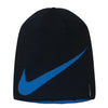 Nike Reversible Black/Royal Blue Knit Hat