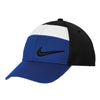 Nike Black/Royal Blue Dri-FIT Mesh Cap