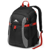 High Sierra Black/Red Sportour Computer Backpack