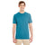 Jerzees Men's Mosaic Blue Heather 4.5 Oz. Tri-Blend T-Shirt