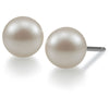 Carolee The Theresa 6mm White Pearl Stud Earrings