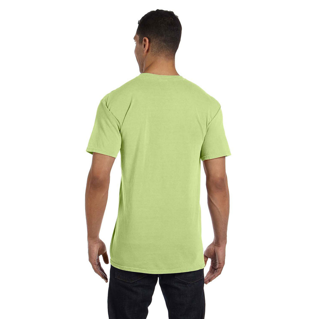 Comfort Colors Men's Celedon 6.1 oz. Pocket T-Shirt