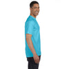 Comfort Colors Men's Lagoon Blue 6.1 oz. Pocket T-Shirt
