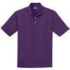 Nike Men's Tall Purple Dri-FIT Short Sleeve Micro Pique Polo