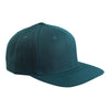 Yupoong Spruce 6-Panel Structured Flat Visor Classic Snapback