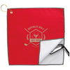 BIC Red Double Layer Golf Towel