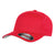 Flexfit Red Youth Wooly 6-Panel Cap
