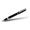 Waterman Black with Silver Trim Exception Slim Rollerball Pen