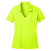 Nike Women's Volt Dri-FIT Short Sleeve Vertical Mesh Polo