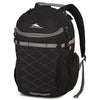High Sierra Black/Charcoal Broghan Computer Backpack