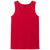 Gildan Men's Red Softstyle Tank Top
