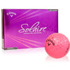 Callaway Solaire Pink Golf Balls with Custom Logo