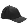 Flexfit Black Athletic Mesh Cap