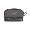 Heritage Supply Charcoal Heather Tanner Amenity Case