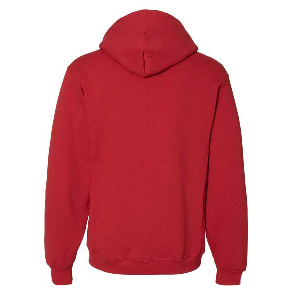 Russell Athletic Men's True Red Dri Power Hooded Pullover Sweatshirt