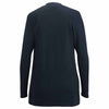 Edwards Women's Navy Open Front Cardigan With Pockets
