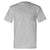 Bayside Men's Dark Ash USA-Made Short Sleeve T-Shirt with Pocket