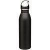 H2Go Black Solus Stainless Steel Bottle 24oz