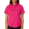 Columbia Women's Bright Rose Tamiami II S/S Shirt