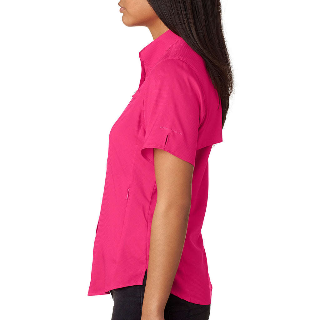 Columbia Women's Bright Rose Tamiami II S/S Shirt