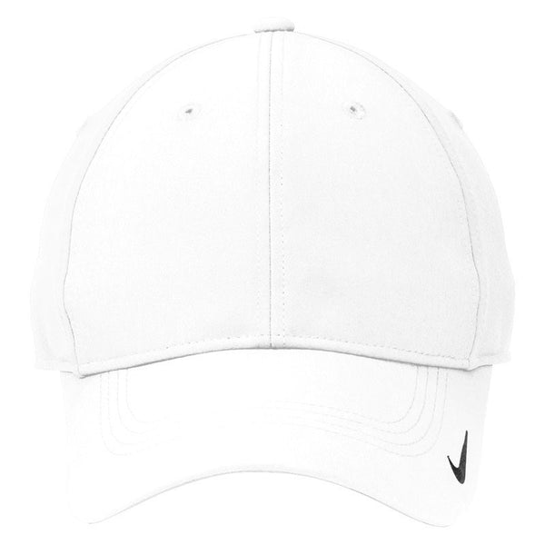Company Logo Nike Golf White Swoosh Legacy 91 Cap Custom Nike Golf