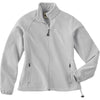 North End Women's Grey Frost Microfleece Unlined Jacket