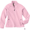 North End Women's Powder Pink Microfleece Unlined Jacket