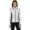 North End Women's' Natural Stone Three-Layer Light Bonded Performance Soft Shell Vest