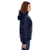 North End Women's Midnight Navy Insulated Jacket