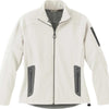 North End Women's' Crystal Quartz Three-Layer Fleece Bonded Soft Shell Technical Jacket