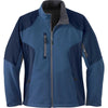 North End Women's Blue Ridge Compass Colorblock Three-Layer Fleece Bonded Soft Shell Jacket
