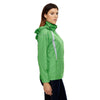 North End Women's Valley Green Sirius Jacket with Embossed Print