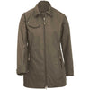 North End Women's Dark Oakmoss Excursion Jacket with Fold Down Collar