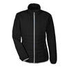 North End Women's Black/Graphite Insulated Packable Jacket