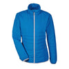 North End Women's Nautical Blue/Platinum Insulated Packable Jacket