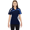 North End Women's Night Impact Performance Colorblock Polo