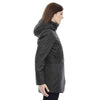 North End Women's Carbon Heather Jacket with Heat Reflect Technology