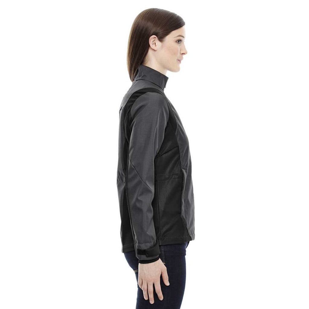 North End Women's Carbon Bonded Jacket with Heat Reflect Technology