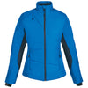 North End Women's Olympic Blue Insulated Jacket with Heat Reflect Technology