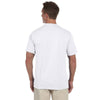 Augusta Sportswear Men's White Wicking T-Shirt