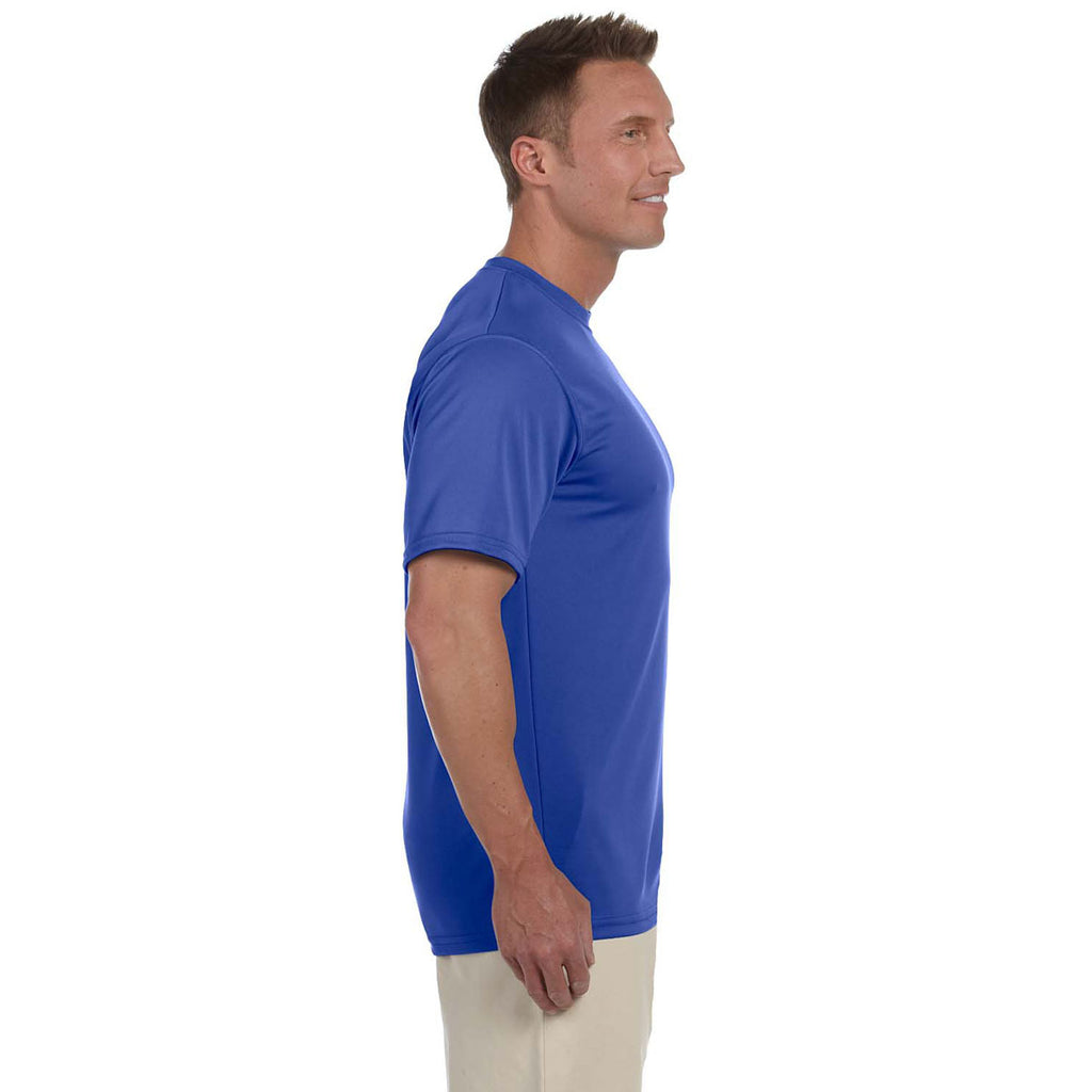 Augusta Sportswear Men's Royal Wicking T-Shirt