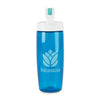Thermos Blue Sport Bottle with Covered Straw- 24 oz.